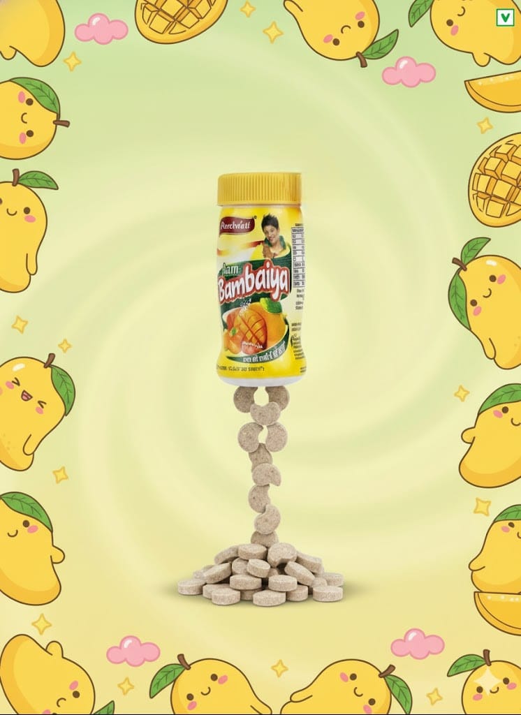 Aam Bambaiya - Zingy Aam Goli